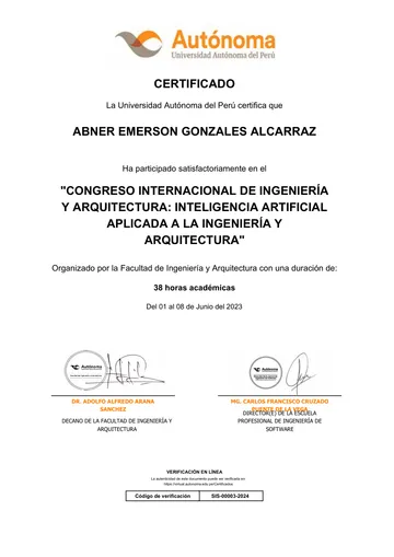 International Congress of Engineering and Architecture: AI Applied to Engineering and Architecture